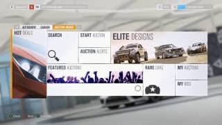 FORZA HORIZON 3 - HOW TO FIND AUCTION HOUSE