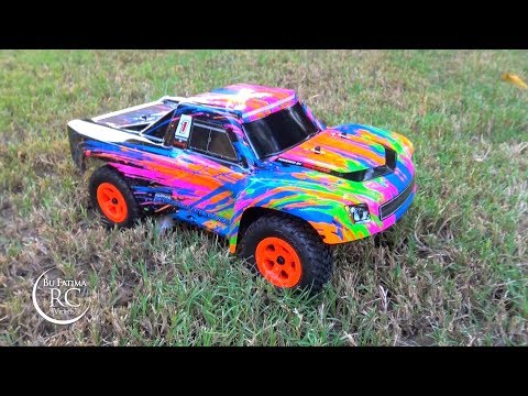 Traxxas LATRAX | Unboxing and 1st Run | تراكساس لاتراكس