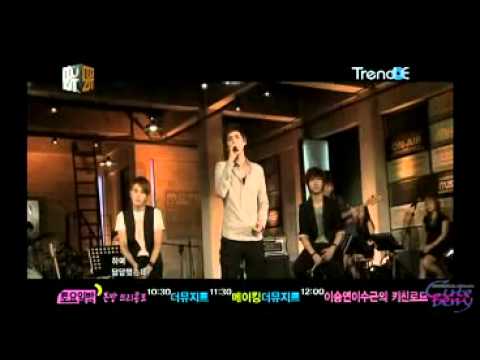 100911 7 Years Of Love   Kyuhyun in The Muzit