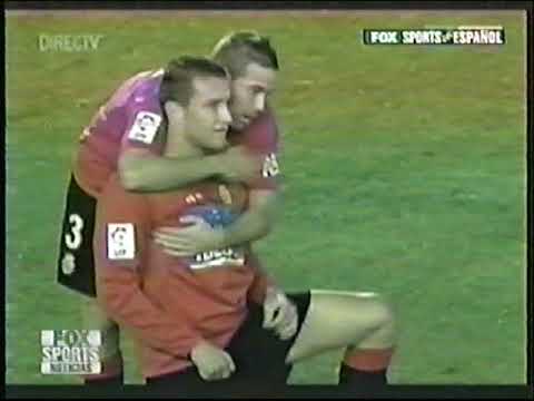 Mallorca  vs  Racing de Santander 2006 - Resumen.