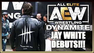 Jay White SHOCKING Debut On AEW Dynamite As He Breaks Down The Forbidden Door