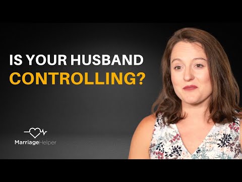 Married To A Controlling Husband - What To Do Next
