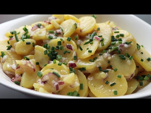 Entdecken Sie das Originalrezept für Wiens berühmtesten Kartoffelsalat!