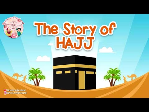 The Story about Hajj | Children's Islamic Story in Urdu