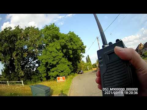 Realistic TRC1012 CB27/81 UK FM 2.5W 40ch CB handheld - Field test