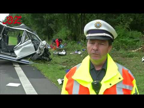 Familienurlaub endet tödlich - Verkehrsunfall auf A8