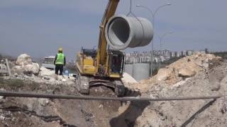 KARAKÖPRÜ İLÇESİNE DÖŞENECEK KOLLEKTÖR HATLARINDA SONA GELİNDİ