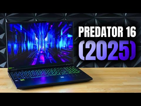 Acer Predator Helios Neo 16 AI (2025) REVIEW - GREAT Gaming Laptop, HORRIBLE Name.