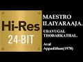 Uravugal Thodarkathai 24Bit Hires I I Aval Appadithan 1978 I I Ilaiyaraaja I I KJ Yesudoss