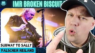Subway to Sally Falscher Heiland Reaction - First Listen!
