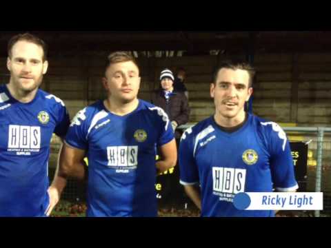 Hertford Town FC 3•0 London Colney FC | SSML Premier Division | 13th December 2016