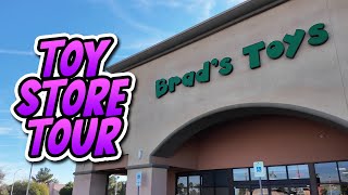 Toy Store Tour of Brad's Toys & Collectibles in Las Vegas
