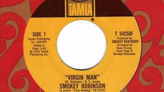 SMOKEY ROBINSON  Virgin Man  70s XO Soul