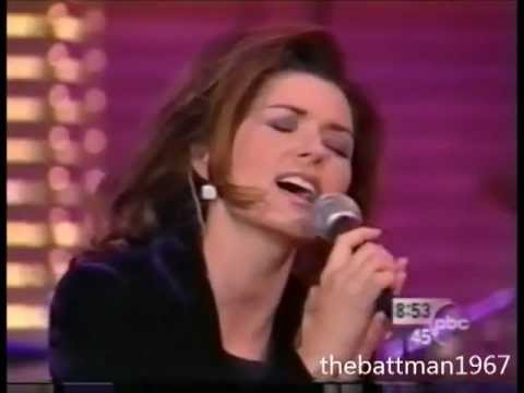 Shania Twain  Don't Be Stupid Live