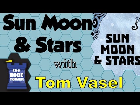 Dice Tower Reviews: Sun, Moon, & Stars