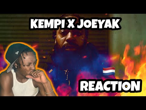 AMERICAN REACTS TO DUTCH DRILL RAP! Kempi Feat JoeyAk - Weer Wakker In Du Cel