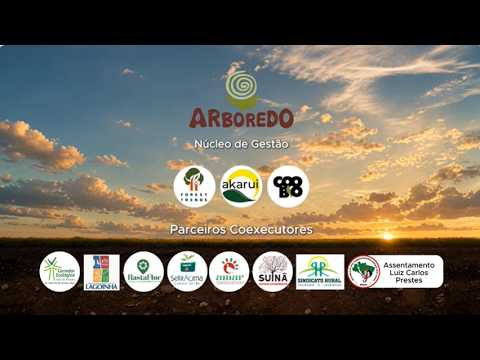 Projeto Arboredo - Vale do Paraíba (Pt & En)