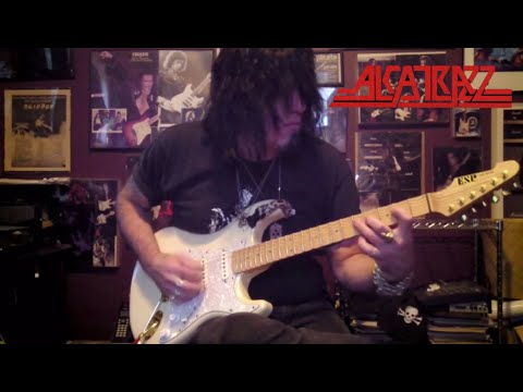 Alcatrazz's Joe Stump - London 1666 (Guitar Solo Playthrough)