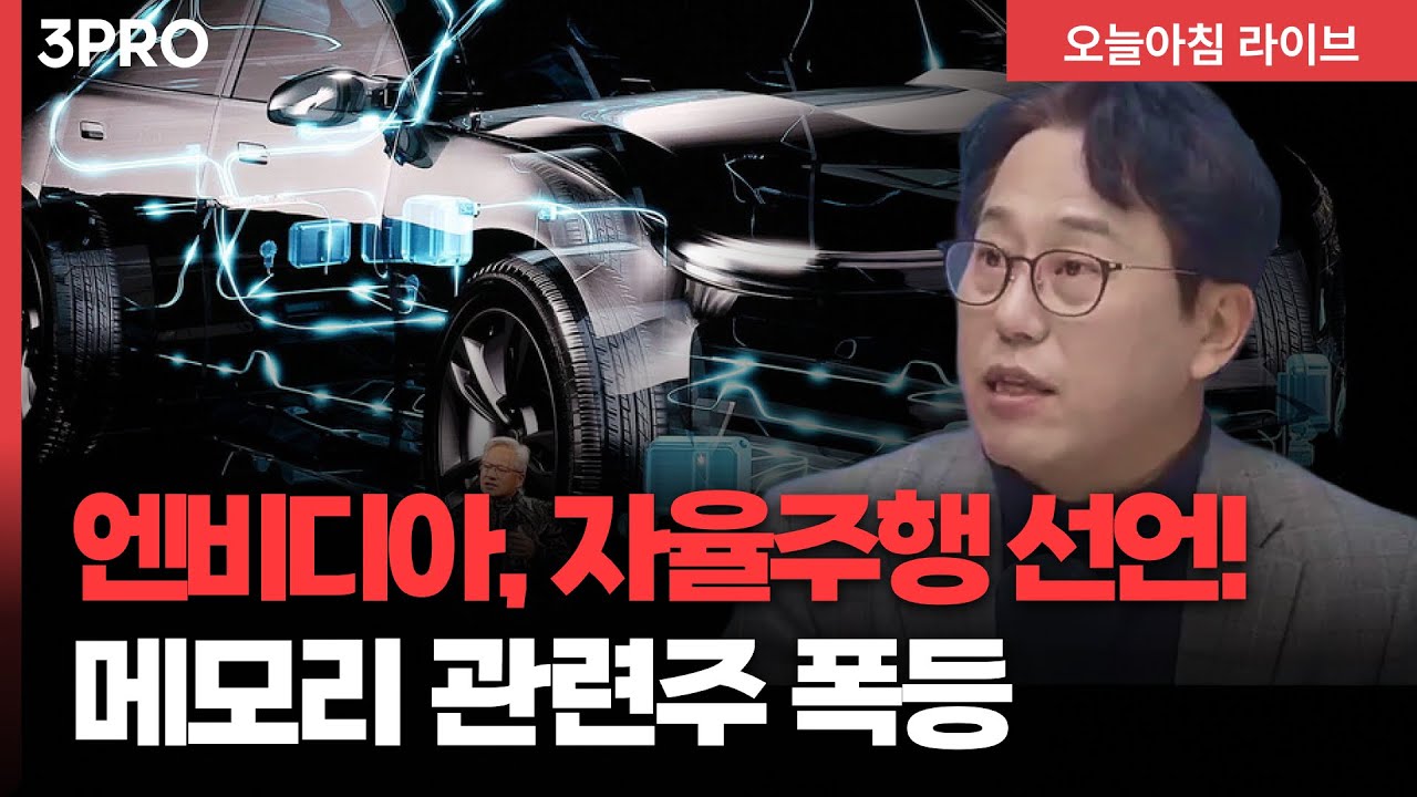 샌디스크 +27.5% •WD +16.7% •씨게이트 +14% → 메모리 폭등 | 박병창 이사 [마켓 인사이드]