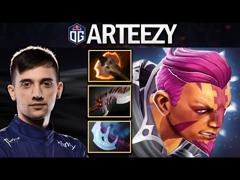 EG.ARTEEZY ANTI-MAGE - RANK 1 MMR - DOTA 2 7.28 GAMEPLAY