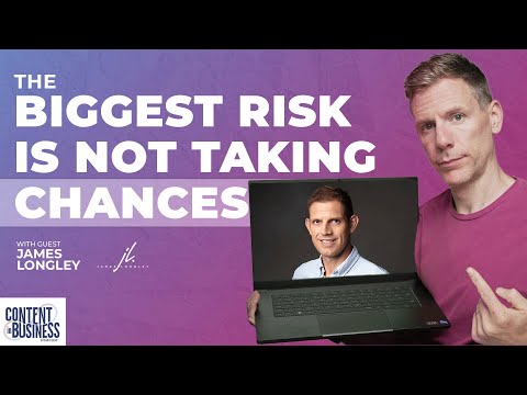 “The biggest risk is not taking chances” James Longley ... - YouTube