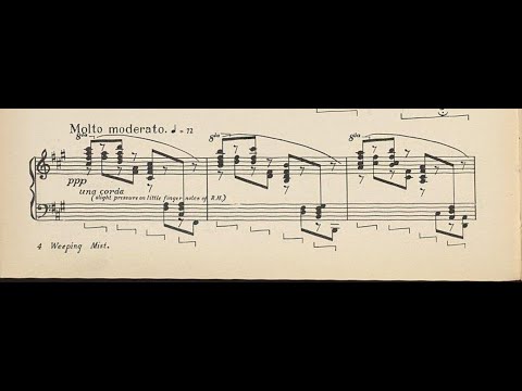 Frank Hutchens: Legend "Weeping Mist"