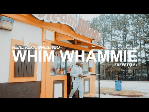 Real Recognize Rio - Whim Whamiee Freestyle (Official Video)