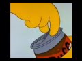 Coca Cola Espuma Meme Los Simpson