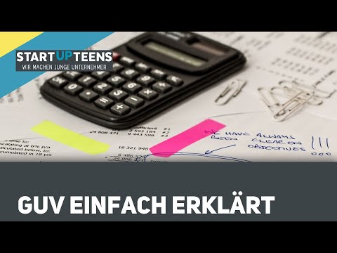 Gewinn- und Verlustrechnung einfach erklärt