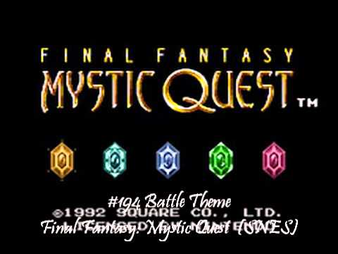 MistressZelda's List of Amazing VGM! #194 Battle Theme (Final Fantasy Mystic Quest)