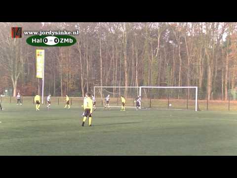 Voetbal Halsteren JO13-1 - Zeelandia M'burg JO13-1  3 december 2016