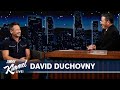 David Duchovny on Meeting Garry Shandling, Living in a COVID Bubble & Why He Won’t F**k Your Mom