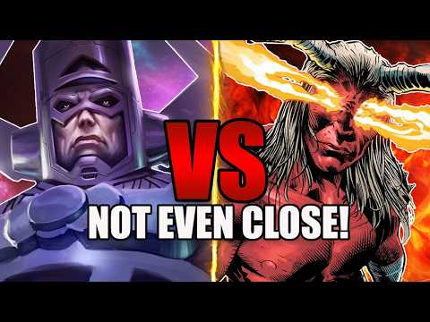 Why Galactus VS Trigon Isn't Even Close!