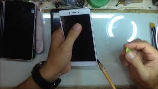 How to open the case Lenovo K6 Note