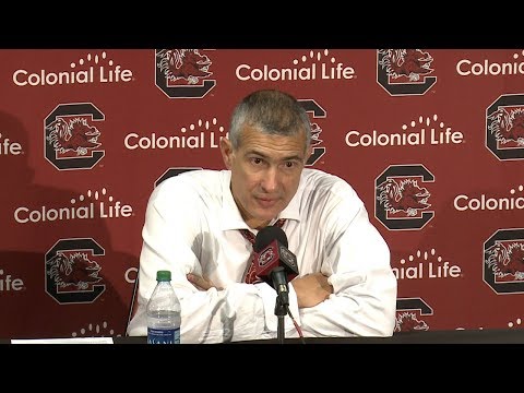 POST-GAME: Frank Martin on UMass — 12/2/17