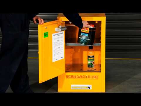 Flammable Cabinet box