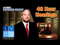 What are "48 hour hearings" in Nevada criminal law?