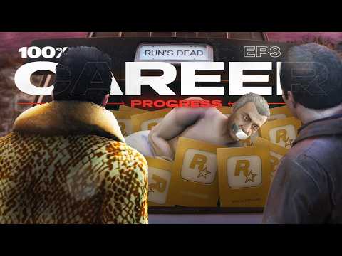 Rockstar Added Aimbot Enemies To Make An Impossible Challenge - 100% Career Progress #3