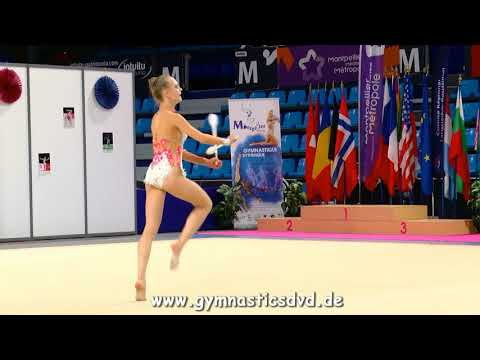 Sofia Ustymova (FRA) - Senior A 09 - Dany Cup Montpellier 2017