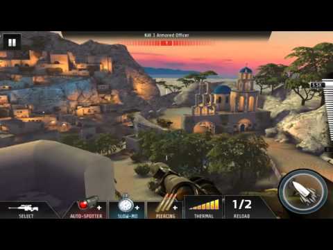 Kill Shot Bravo Region 3 Primary Mission 6 - Kill 1 Armored Officer