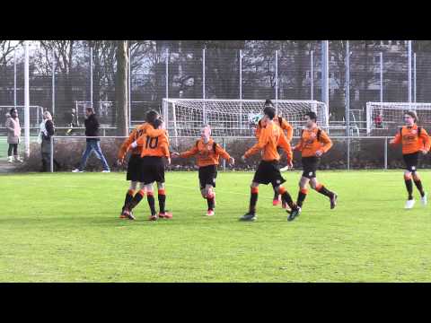 2 feb 2012 AFC C2 - VV De Meern C1 com 2-4 Doelpunt Rogier, assist Stephan