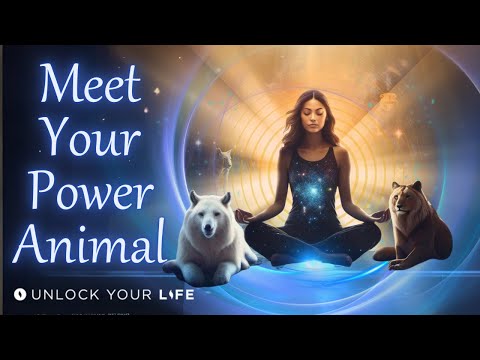 Meet Your Power Animal Meditation Hypnosis