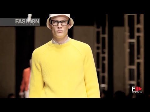 "CANALI" Menswear Spring Summer 2015 Milan Full Show by Fashion Channel
