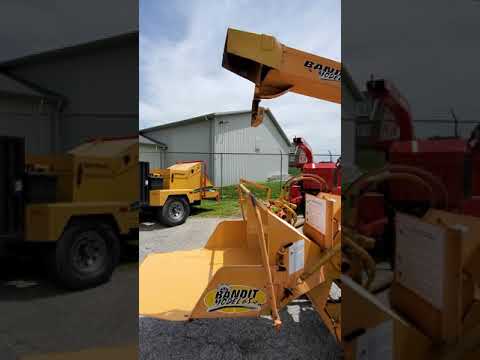 Brush Bandit Model 65 65XP 65AW Wood Chipper 005513