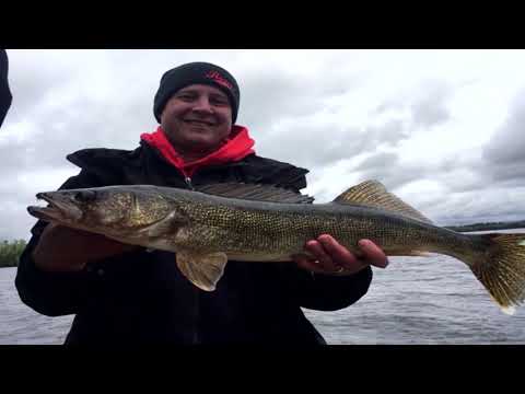 John Shuster tells fishing stories