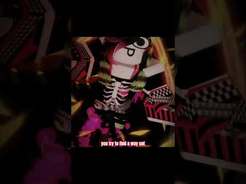 Kirumi's execution, strand of agony.. || #roblox #danganronpa #scene #amen #death #shorts #gacha