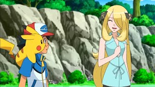 Cynthia Funny Moments 🤗😂 [Hindi] ||Pokémon BW Season 15 In Hindi||