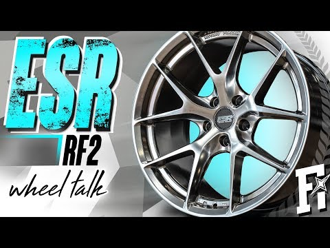 WHEEL REVIEW: ESR RF2, ROTARY FORGED