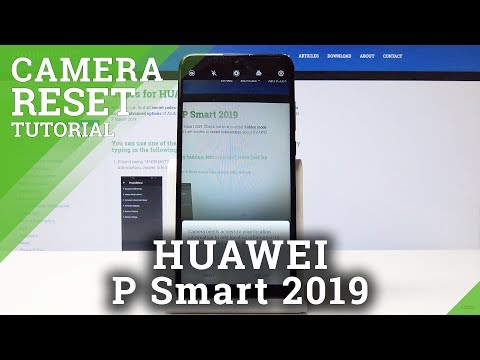 How to Reset Camera in Huawei P Smart 2019 - Restore Camera Settings