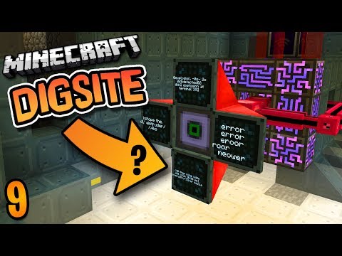 Minecraft: DigSite Modded Survival Ep. 9 - It's Getting Violent
